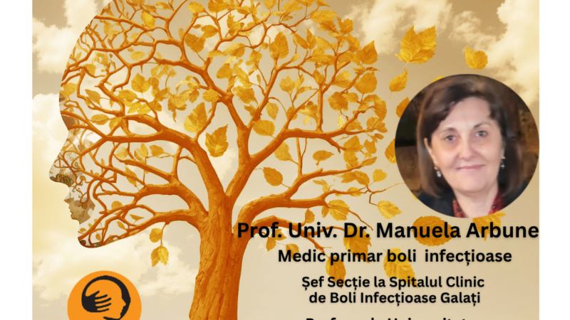 Galatia 2026, ediția jubiliară. Prof. Univ. Dr. Manuela Arbune