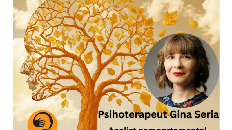 Galatia 2026, ediția jubiliară. Psihoterapeut Gina Seria