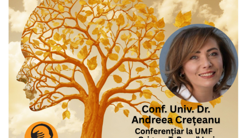 Galatia 2026, ediția jubiliară. Conf. Univ. Dr. Andreea Crețeanu