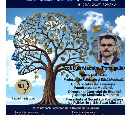 Galatia 2026, ediția jubiliară. Prof. Luis Madeira