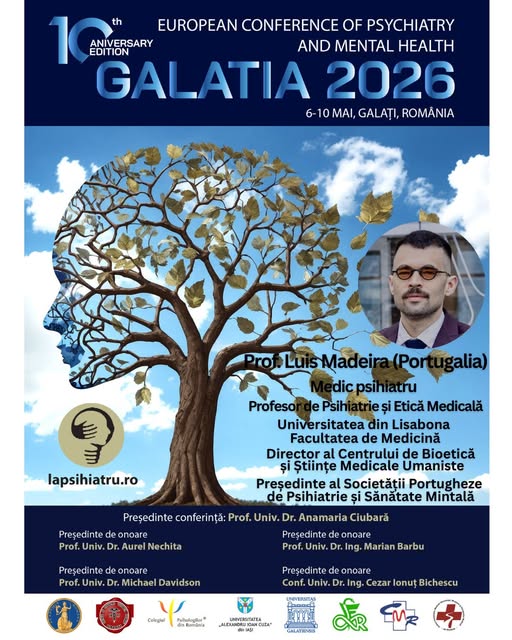 Galatia 2026, ediția jubiliară. Prof. Luis Madeira