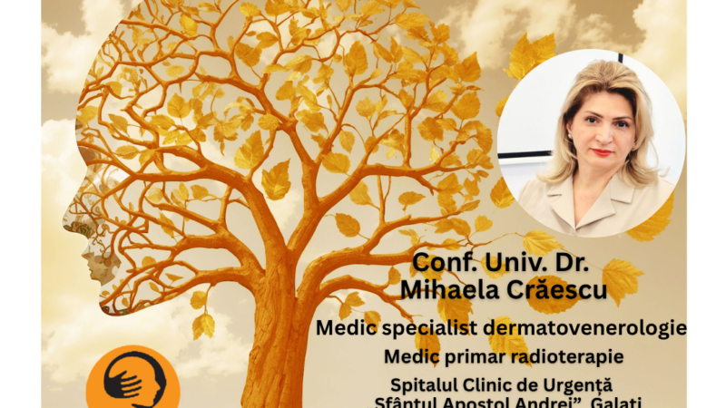 Galatia 2026, ediția jubiliară. Conf. Univ. Dr. Mihaela Crăescu