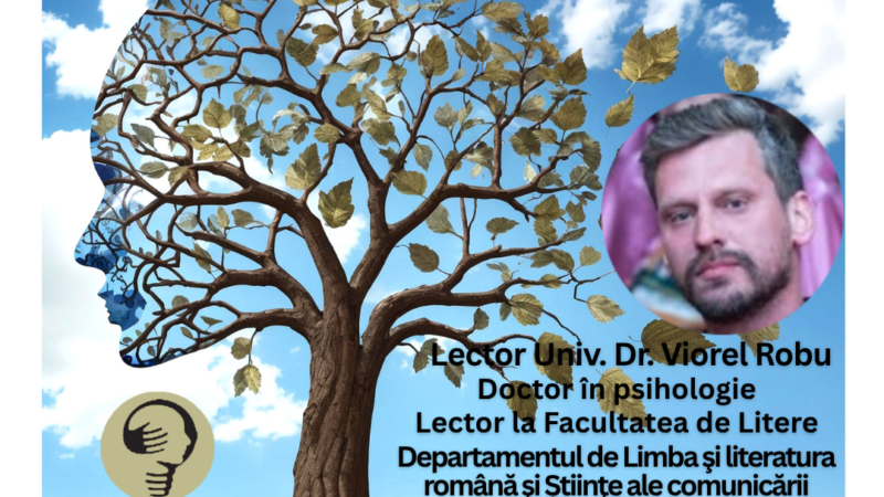 Galatia 2026, ediția jubiliară. Lector Univ. Dr. Psih. Viorel Robu