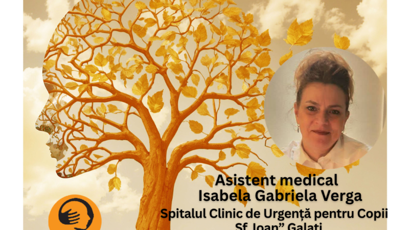 Galatia 2026, ediția jubiliară. Asistent medical Isabela Gabriela Verga