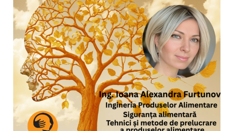 Galatia 2026, ediția jubiliară. Ing. Ioana Alexandra Furtunov