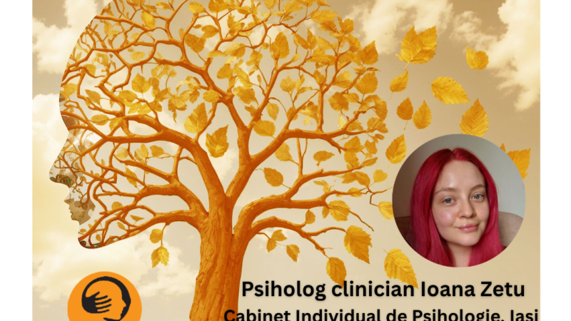 Galatia 2026, ediția jubiliară. Psiholog clinician Ioana Zetu