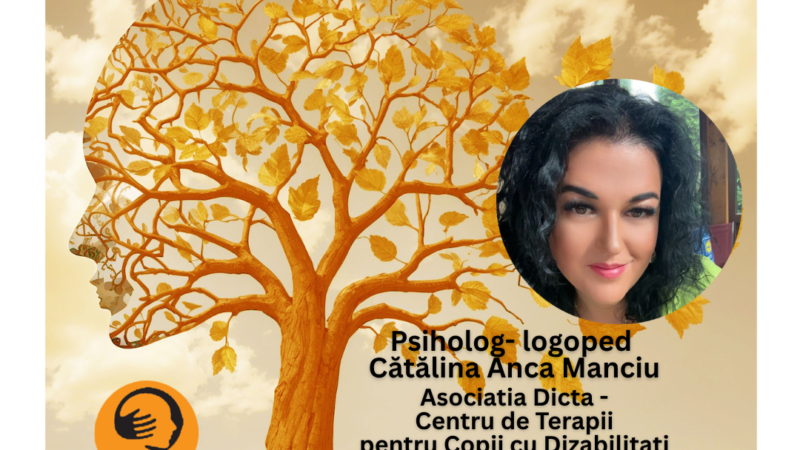 Galatia 2026, ediția jubiliară. Psiholog-logoped Cătălina Anca Manciu