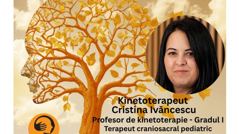 Galaria 2026, ediția jubiliară. Kinetoterapeut Cristina Ivăncescu